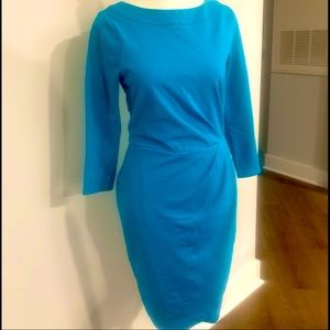 Adorable Aqua dress with tall fit